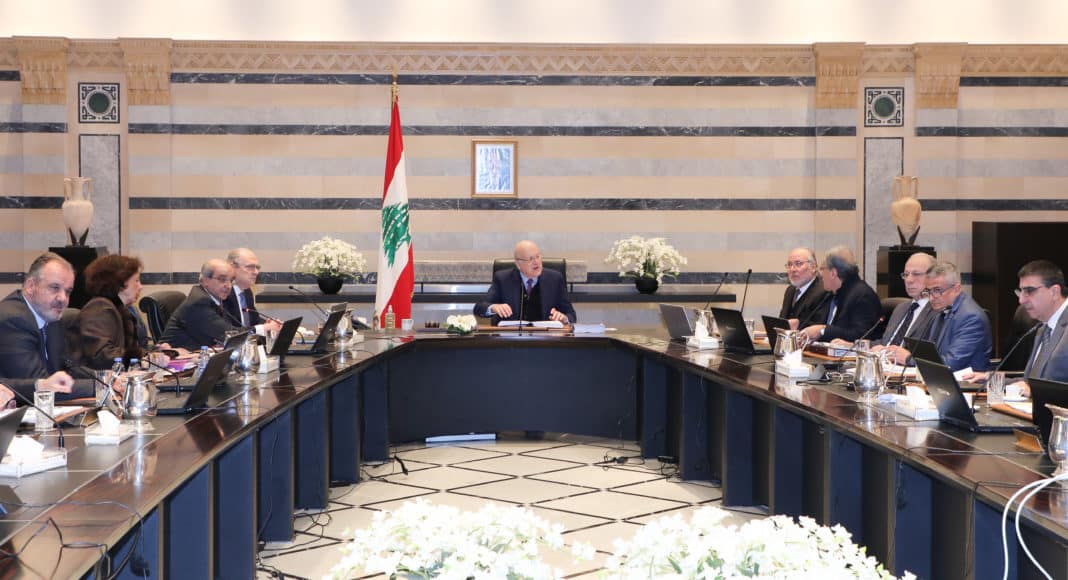 Dalati Ministerial Council Lebanon