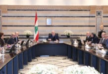Dalati Ministerial Council Lebanon