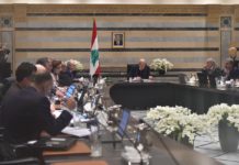 Nouvelle réunion du conseil des ministres pour examiner le budget 2022 alors que les choses se précisent Dalati Ministerial Council Lebanon