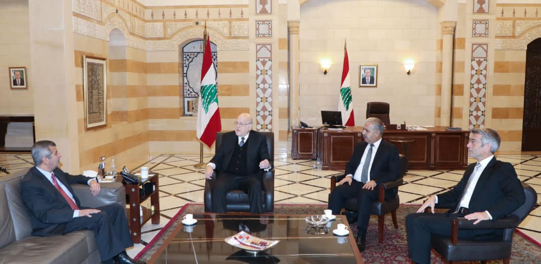Les ministres de l'énergie jordaniens et syriens à Beyrouth pour venir en aide au Liban