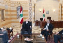 Les ministres de l’énergie jordaniens et syriens à Beyrouth pour venir en aide au Liban Les ministres de l'énergie jordaniens et syriens à Beyrouth pour venir en aide au Liban
