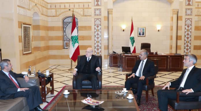 Les ministres de l'énergie jordaniens et syriens à Beyrouth pour venir en aide au Liban
