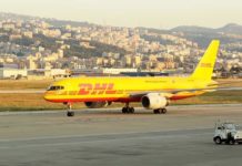 ￼DHL Liban met à jour ses tarifs au taux de 23 500 LL/USD