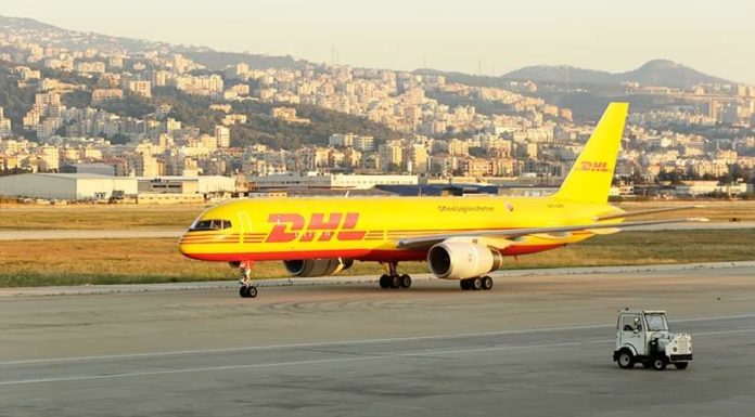 ￼DHL Liban met à jour ses tarifs au taux de 23 500 LL/USD
