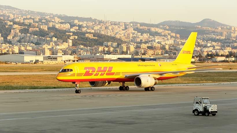 ￼DHL Liban met à jour ses tarifs au taux de 23 500 LL/USD 