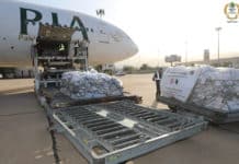 40 طنا من المساعدات الغذائية تبرعت بها باكستان للجيش اللبناني