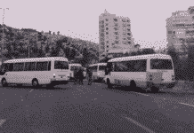 Grève générale: de nombreuses routes coupées à l’appel de la confédération des transports Grève générale: de nombreuses routes coupées à l'appel de la confédération des transports
