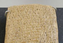 Liban/Histoire: La lettre de Rib Addi, roi de Byblos, au pharaon d'Egypte