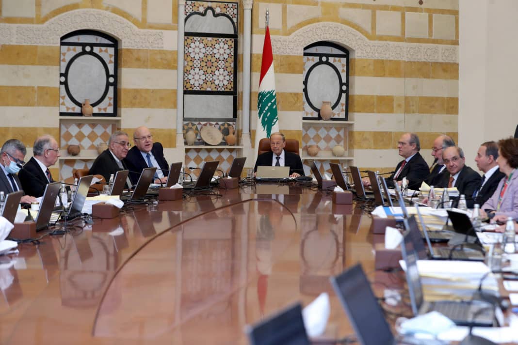 Liban: Première réunion du Conseil des Ministres depuis le 14 octobre