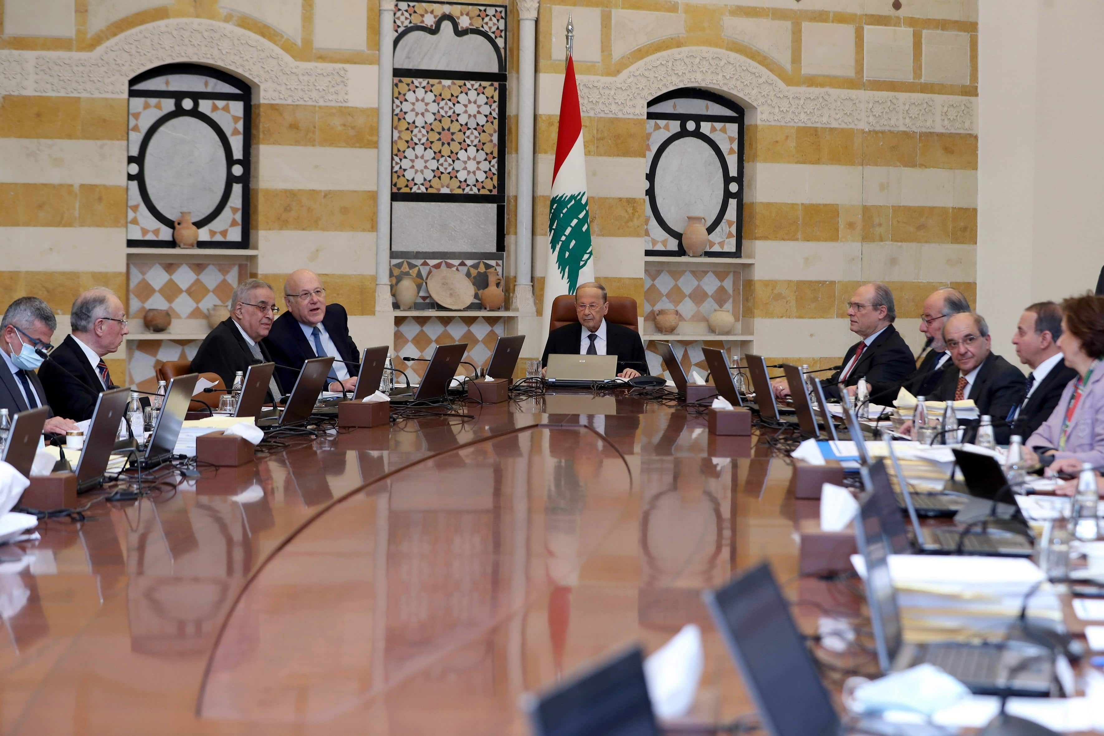 Liban: Première réunion du Conseil des Ministres depuis le 14 octobre
