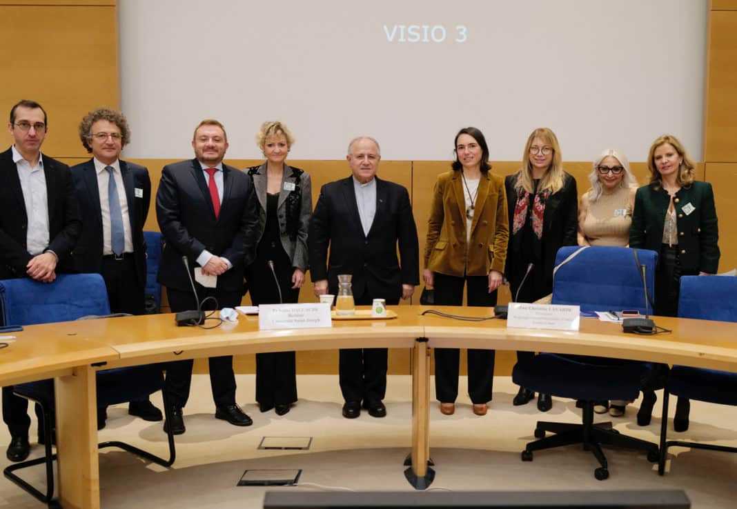 Université debout ! Audition du Recteur de l&rsquo;USJ, Père Salim Daccache, au Sénat
