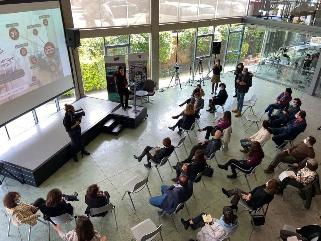 ￼Les dispositifs de l’AUF Moyen-Orient au cœur d’une rencontre d&rsquo;information 