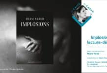 LECTURE-DÉBAT, IMPLOSIONS AVEC HYAM YARED Mardi 22 février 2022