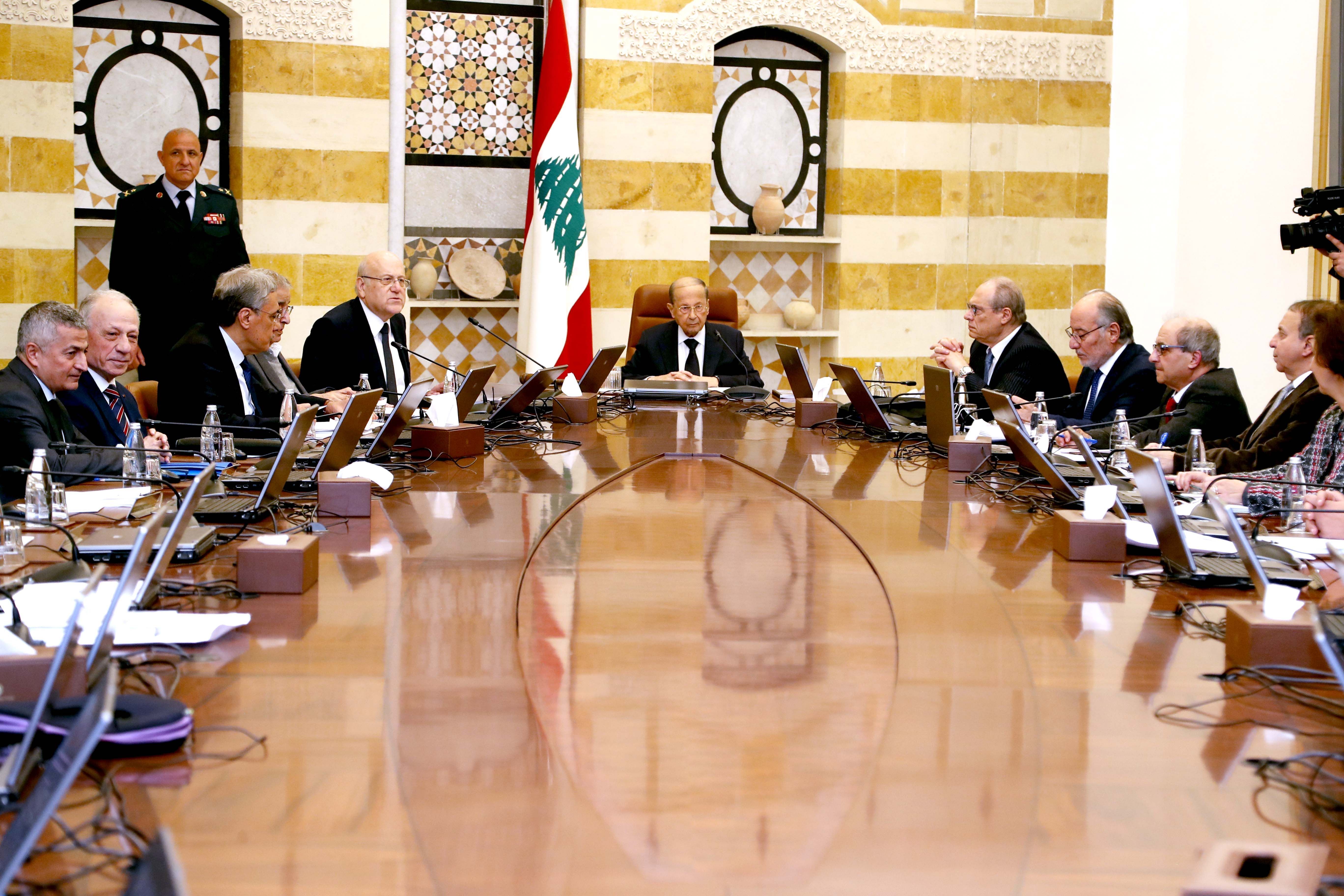 Aoun et Mikati à l'unisson pour la nécessité d'assurer la sécurité alimentaire du Liban face au conflit entre l'Ukraine et la Russie