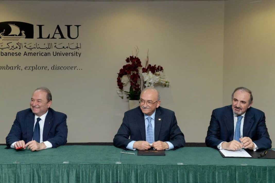 Le LAU envisage la mise en place d&rsquo;un campus à Baghdad