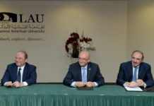 Le LAU envisage la mise en place d’un campus à Baghdad Le LAU envisage la mise en place d'un campus à Baghdad