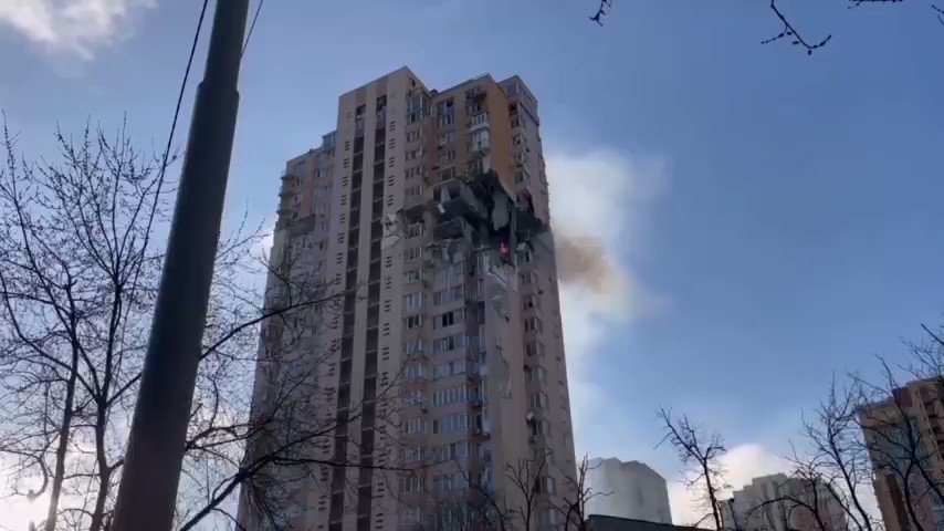 La bataille de Kiev a commencé