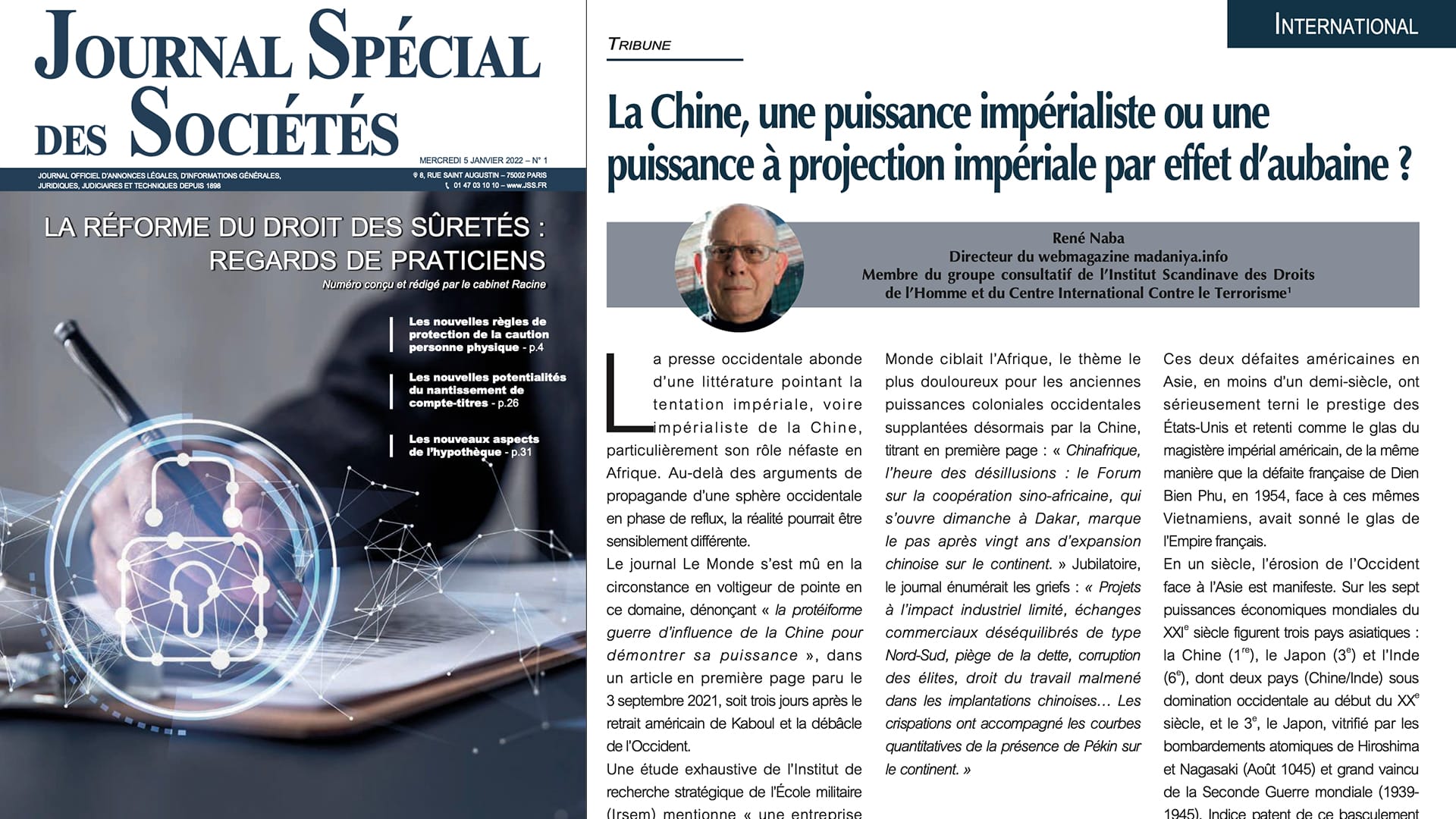 La Chine, une puissance impérialiste ou une puissance à projection impériale par effet d’aubaine ?