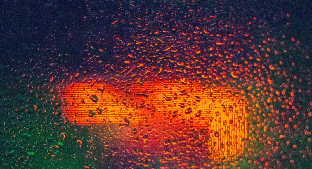 close up photo of water drops