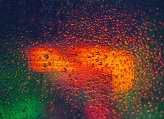 close up photo of water drops