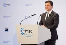 L'Ukraine officialise une demande pour rejoindre l'Union Européenne