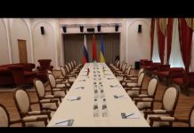 La Crimée et la neutralité de l'Ukraine exigées par la Russie