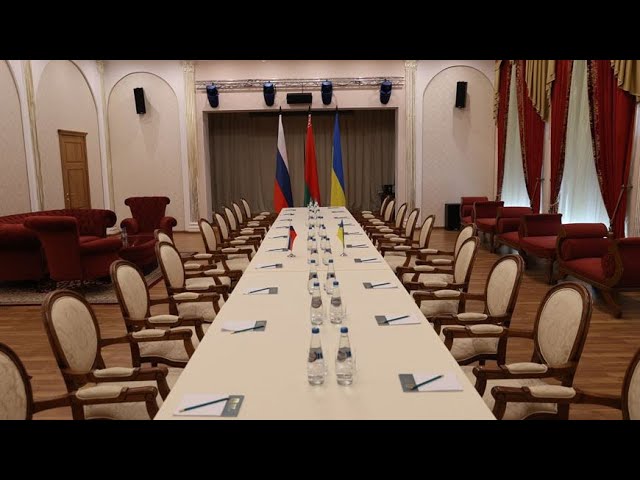 La Crimée et la neutralité de l'Ukraine exigées par la Russie