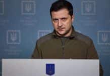 Zelensky superstar : le président ukrainien brille d’abord et avant tout par ses gestes courageux
