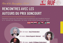 Quatre rencontres avec des auteurs du Goncourt ￼