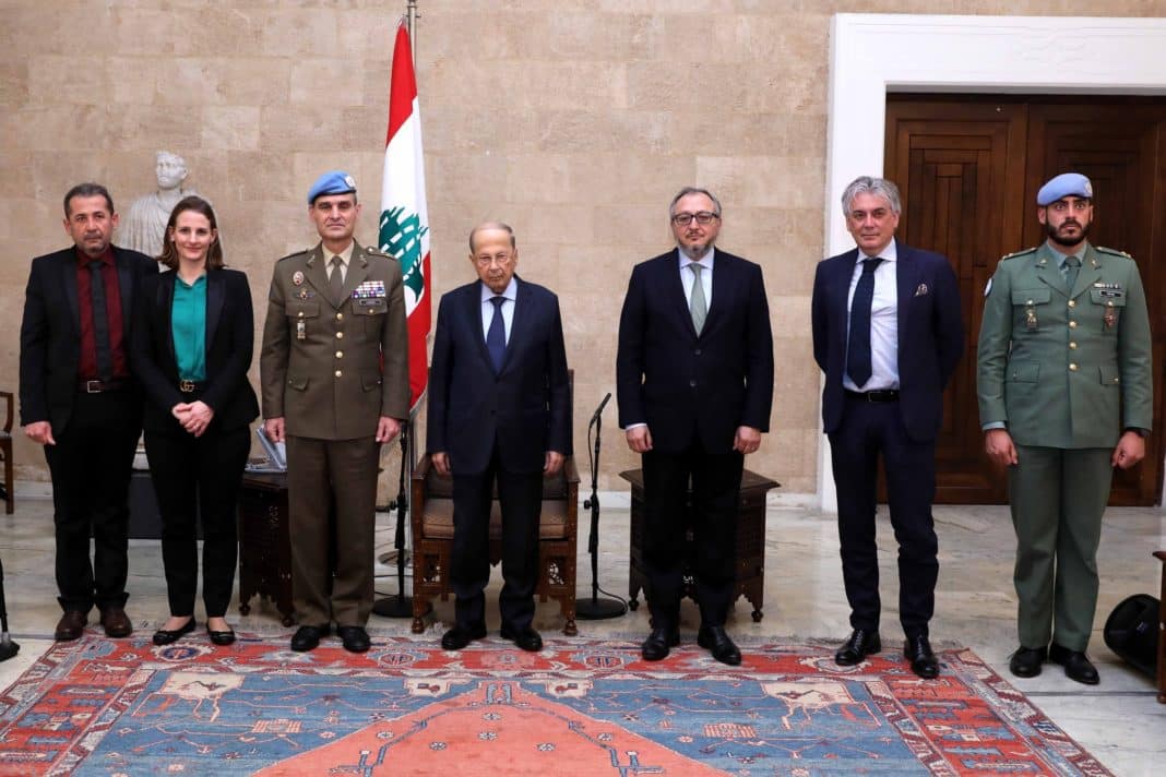 Israël menace la stabilité et la souveraineté du Liban (Michel Aoun)