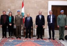 Israël menace la stabilité et la souveraineté du Liban (Michel Aoun)