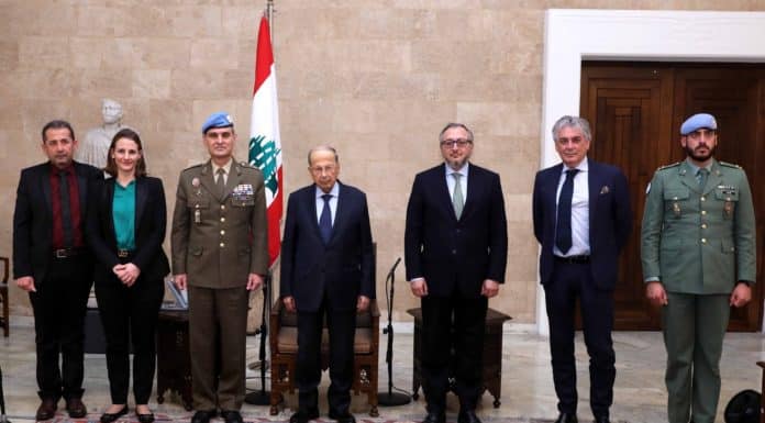 Israël menace la stabilité et la souveraineté du Liban (Michel Aoun)