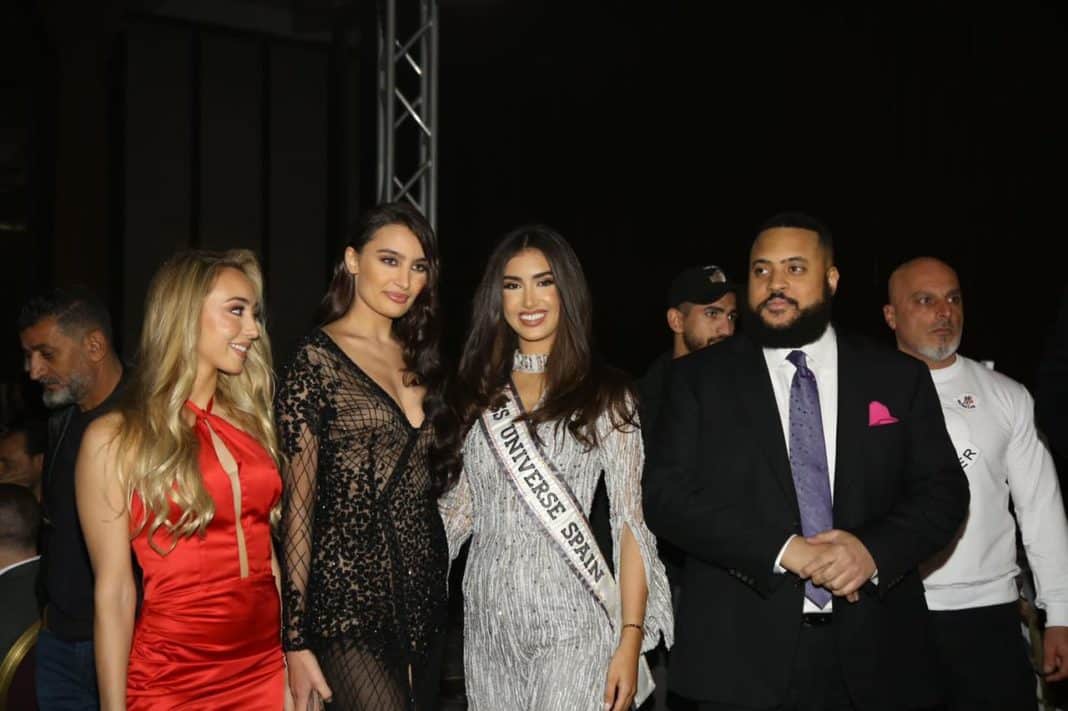 Miss Europe 2022 crowned in Lebanon in a lavish ceremony organized and sponsored by Yassin K. Fawaz