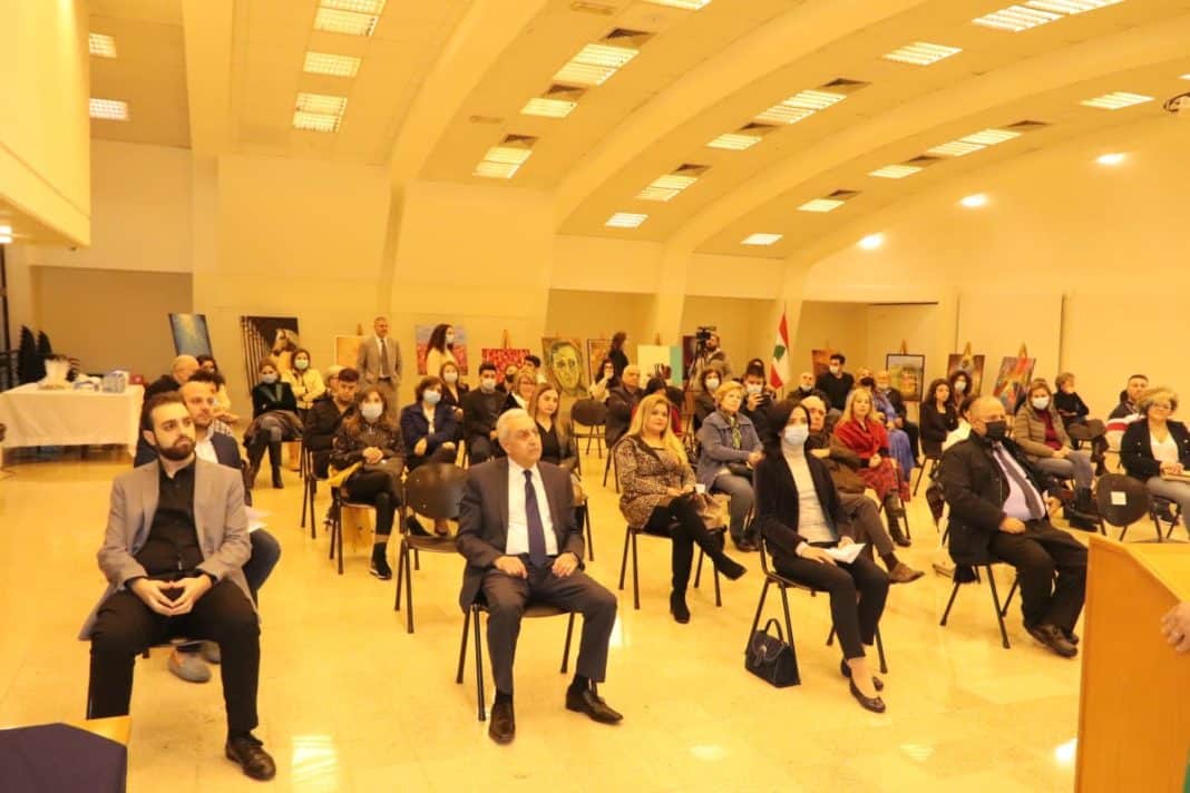 « Qu&rsquo;en est-il de l&rsquo;art au Liban? »