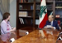 Le président de la république plaide une nouvelle fois pour l'application de la 1701 et le retour des réfugiés syriens