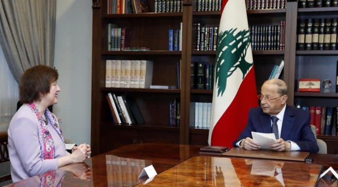 Le président de la république plaide une nouvelle fois pour l'application de la 1701 et le retour des réfugiés syriens