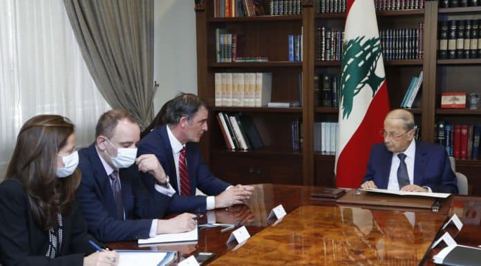 Des progrès dans les négociations avec le FMI (Présidence de la République)