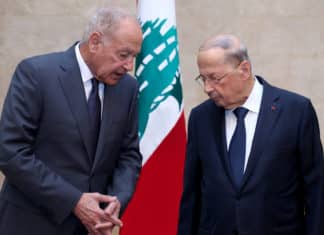 Les élections auront lieu à la date prévue, réitère le chef de l’état devant le secrétaire général de la Ligue Arabe Dalati President Michel Aoun meets Mr Ahmad Abou el Gheit