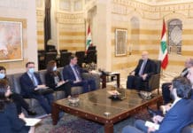 Le FMI conclut un accord au niveau des services sur les politiques économiques avec le Liban pour un mécanisme de financement élargi de quatre ans Le FMI conclut un accord au niveau des services sur les politiques économiques avec le Liban pour un mécanisme de financement élargi de quatre ans