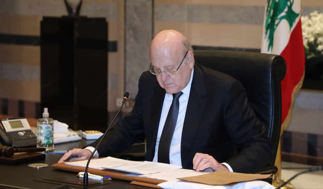 Mikati se veut rassurant: Netanyahu ne peut remettre en cause l'accord avec le Liban