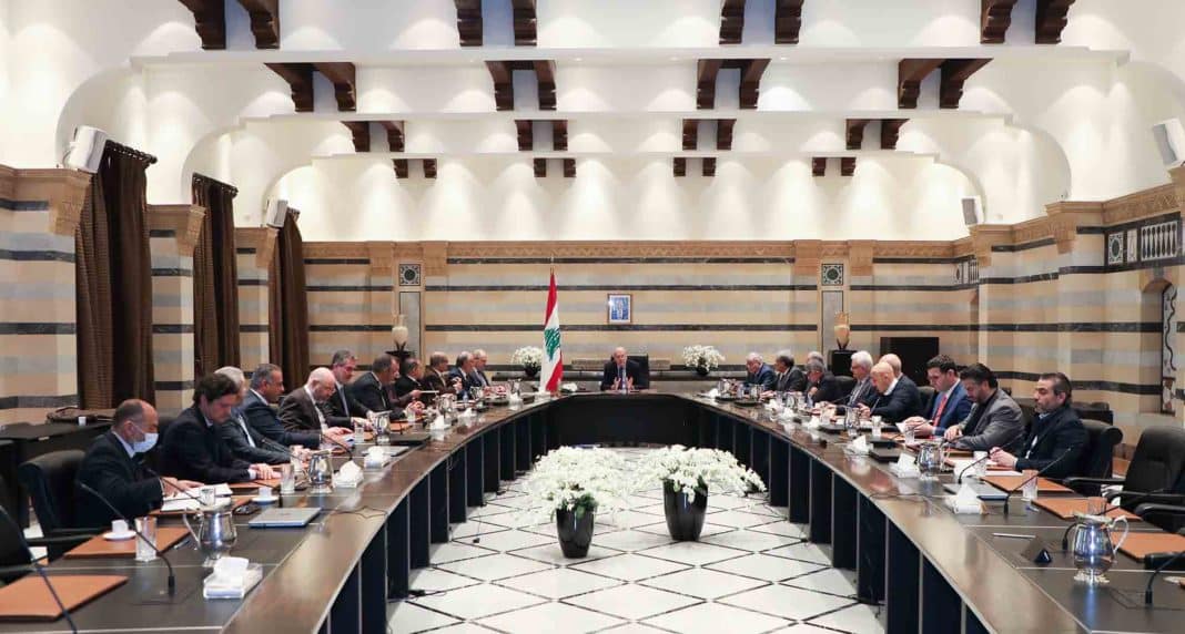 Dalati conseil des ministres sérail