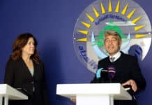 Liban: 11 centrales électriques solaires prochainement construites Minister Walid Fayad meets US AMBASSADOR