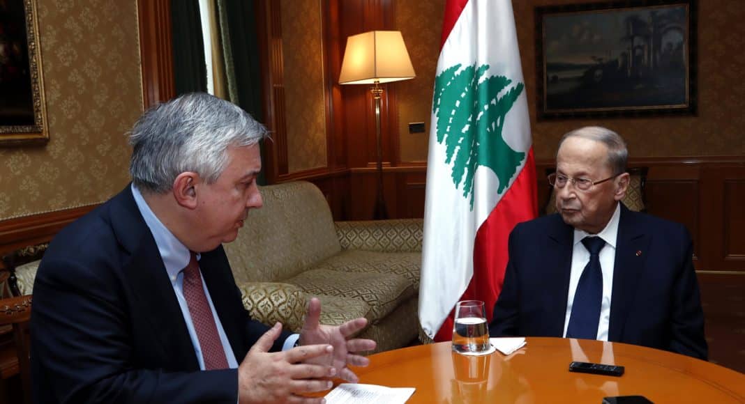 Dalati Interview President Michel Aoun with “La Repubblica”
