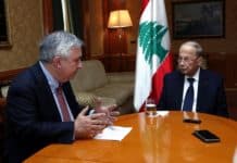 Dalati Interview President Michel Aoun with “La Repubblica”