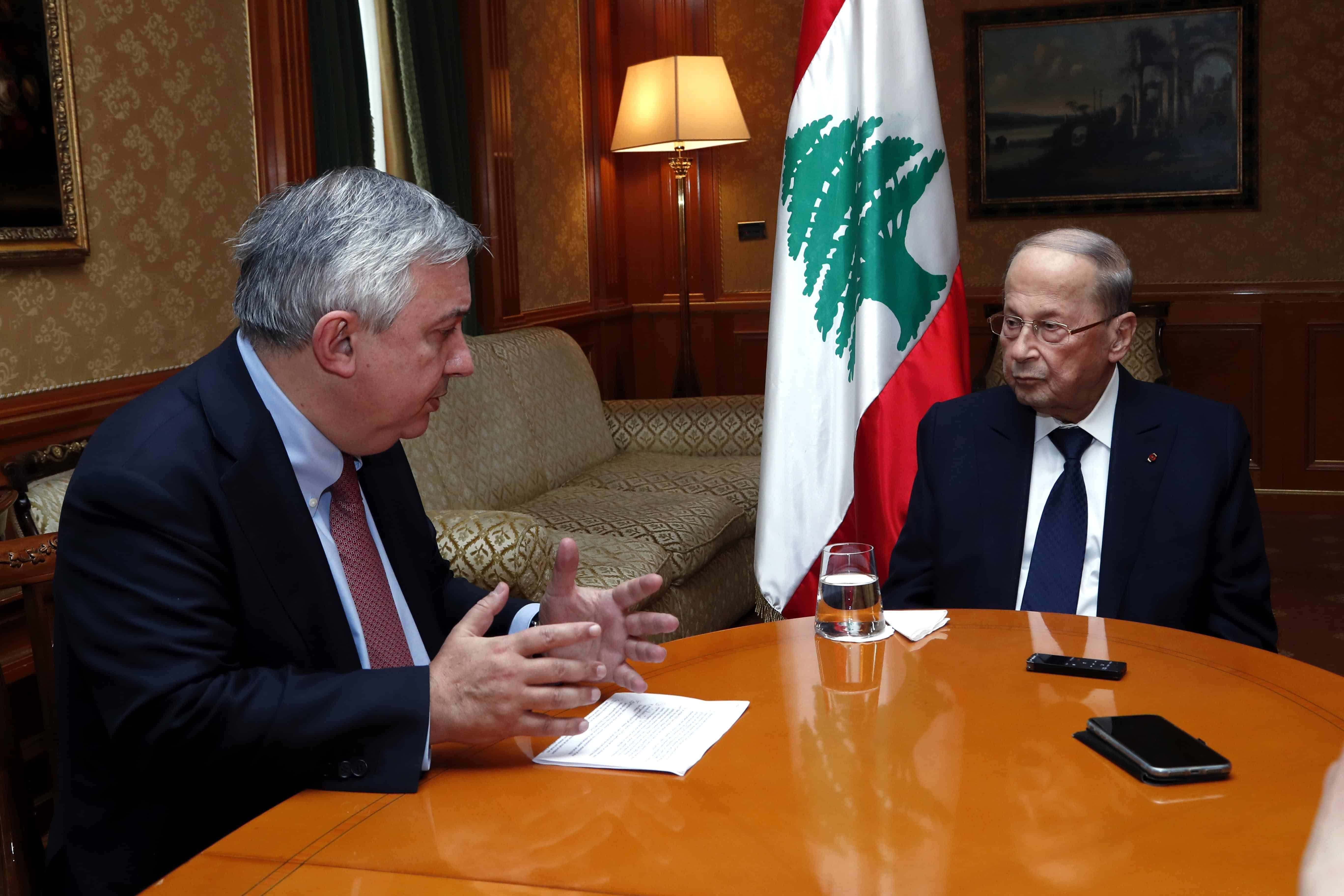 Le Hezbollah n’a aucune influence sur la situation sécuritaire des Libanais (Aoun dans la Repubblica) Dalati Interview President Michel Aoun with “La Repubblica”