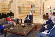 Wronecka depuis le Grand Sérail : Je présenterai un rapport sur le Liban lors de la séance du Conseil de sécurité de l’ONU prévue le 17 mars