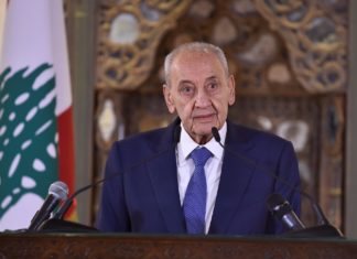 Sud-Liban : Berry rejette les « zones pilotes » PRESSE: Nabih Berri, figure de stabilité ou ligne de front ?