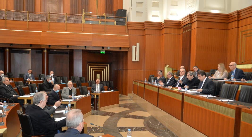 La réunion du comité interparlementaire du 28 mars 2022.