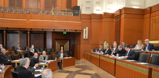 La réunion du comité interparlementaire du 28 mars 2022.