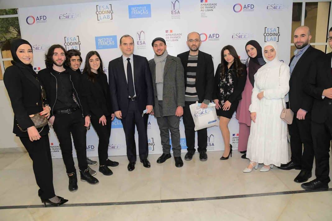 L’ESA Coding Lab honore sa 1ère promotion et lance sa 2ème antenne à Zahle